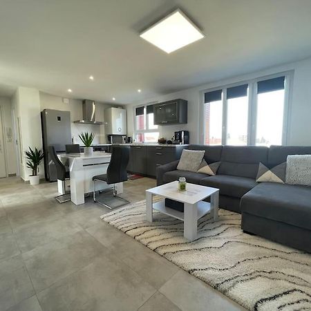 Appartement T3 En Centre-Ville De Thonon-Les-Bains Exteriör bild