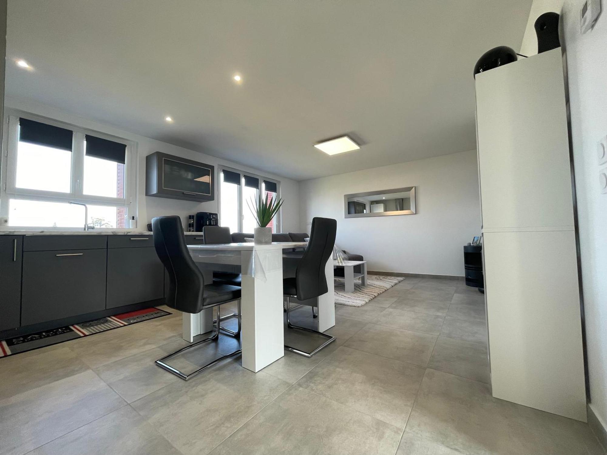 Appartement T3 En Centre-Ville De Thonon-Les-Bains Exteriör bild