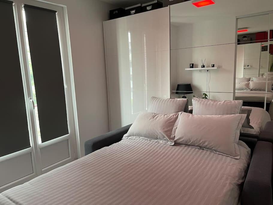 Appartement T3 En Centre-Ville De Thonon-Les-Bains Exteriör bild