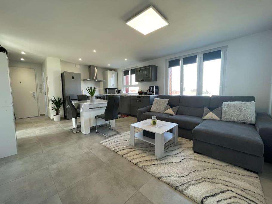 Appartement T3 En Centre-Ville De Thonon-Les-Bains Exteriör bild